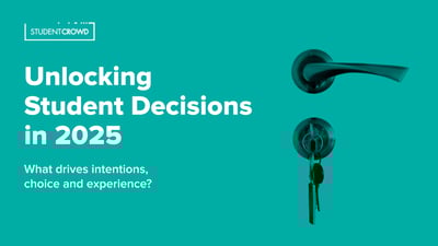 Understanding the student decision-making journey in PBSA
