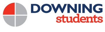 Downing Students logo