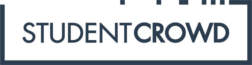 Navy StudentCrowd logo