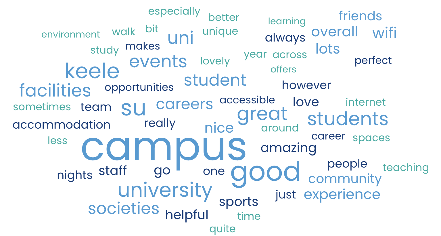 Review word cloud